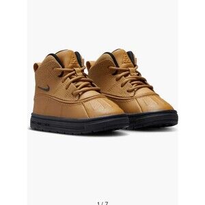 Nike Woodside 2 ACG Brown Black Boots Unisex Kids US 9C